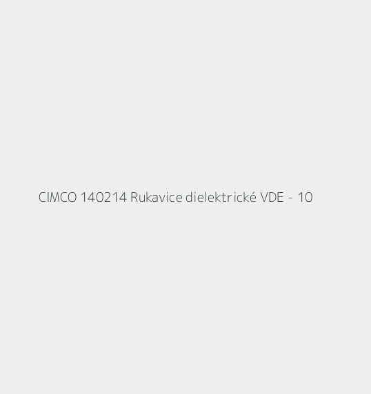 CIMCO 140214 Rukavice dielektrické VDE - 10